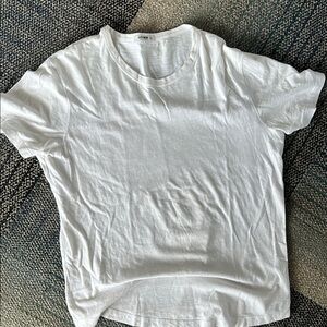 Buck Mason White Short Sleeve Tee